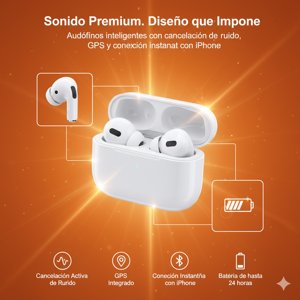 Airpods pro 2 Generacion ANC (2025)