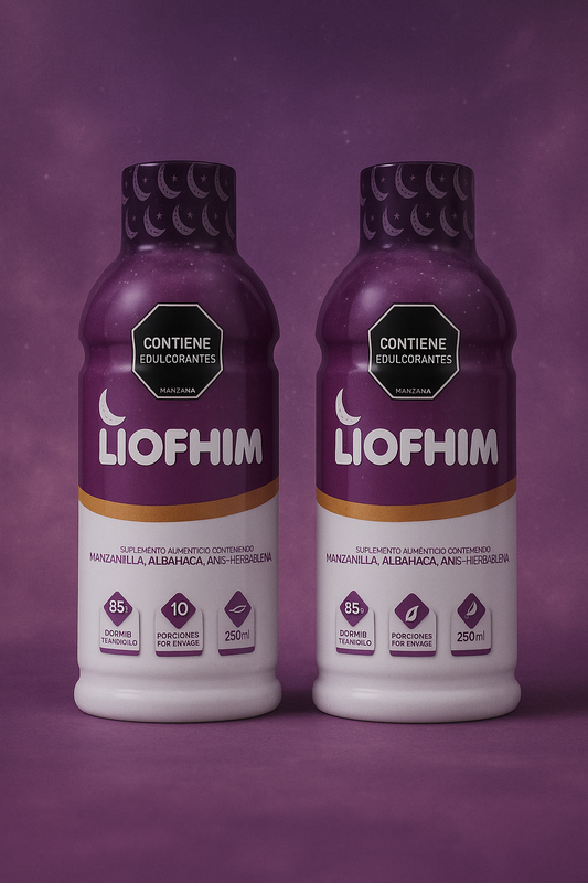 Bebida LiofHim para dormir
